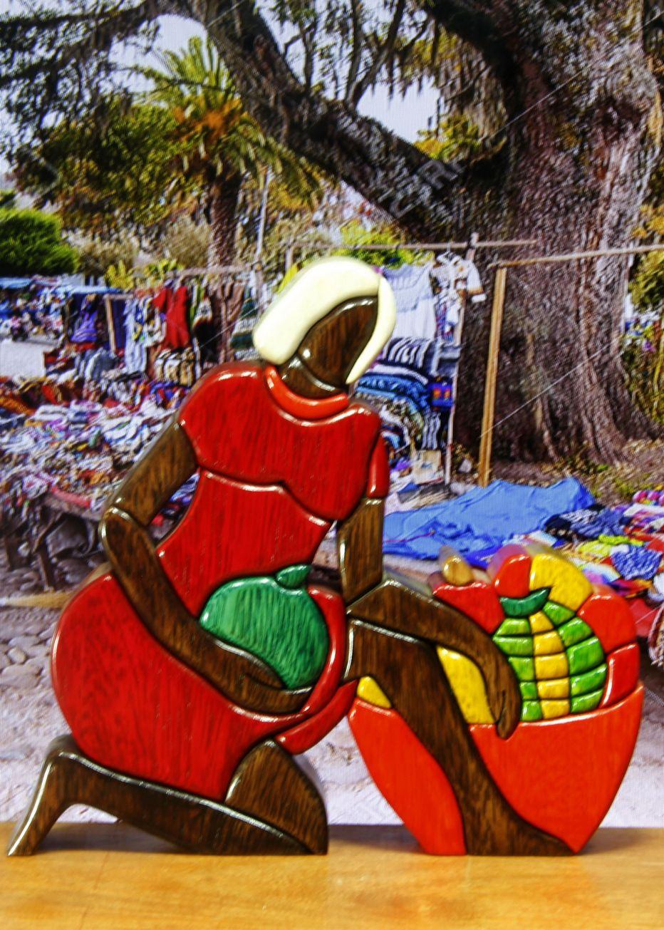 Fruit seller